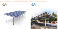 Carport Solar Installation Support Structure Carport Solar Mounting Rack